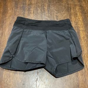 Kids size 10 black ivivva shorts